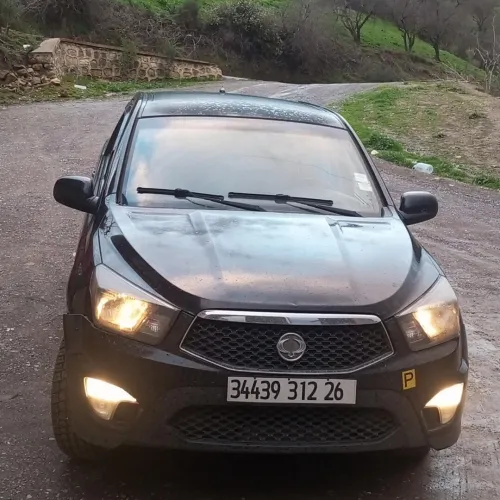 SsangYong Korando sport 2012 