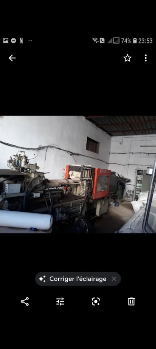 Vende machines injection plastique