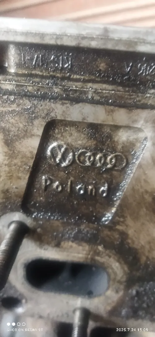 Moteur o3L Passat 2014