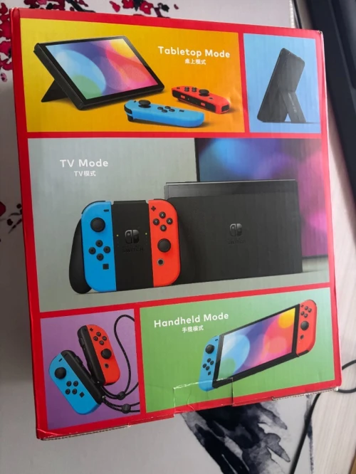 Nintendo Switch OLED neuve