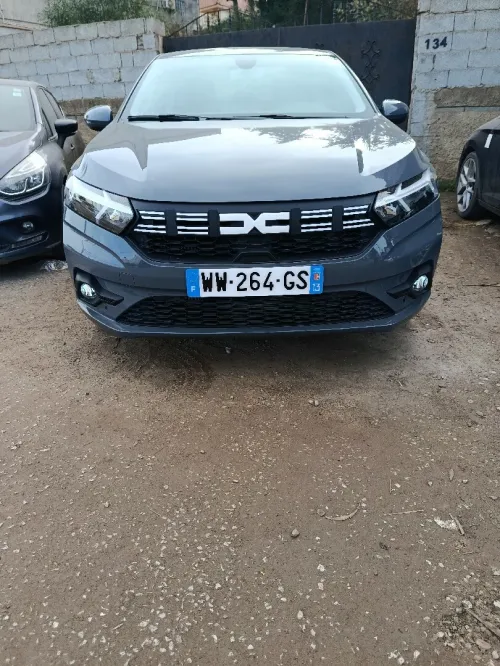 Dacia Logan extrême toute option 2025 Extrême la toute