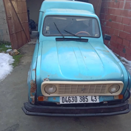 Renault R+4 1985 