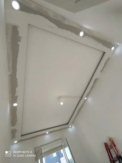 faux plafond  placoplatre