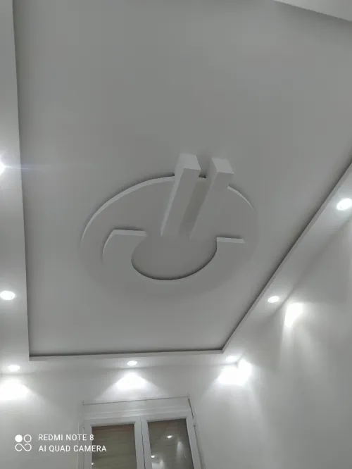 faux plafond  placoplatre