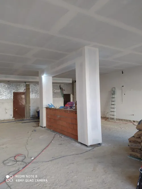 faux plafond  placoplatre
