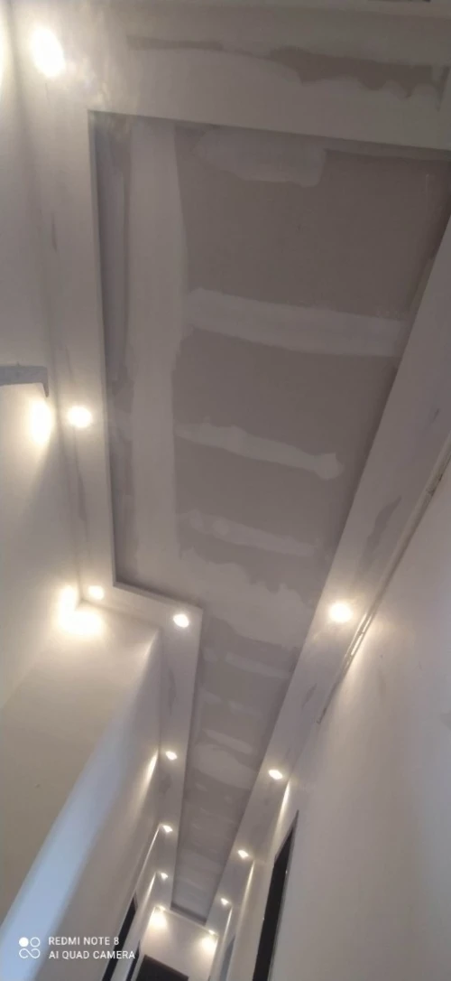 faux plafond  placoplatre