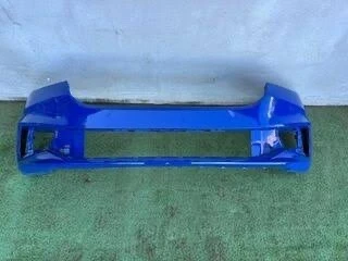 Pare choc avant Skoda Fabia 2021+ noir blanc gris souris 