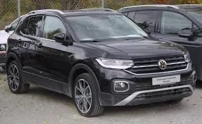 Pare choc avant VW T-cross