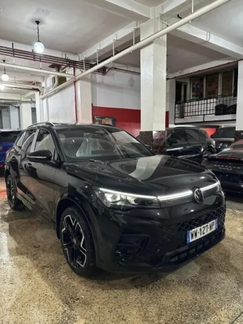 Spoiler Av Vw Tiguan 2025+