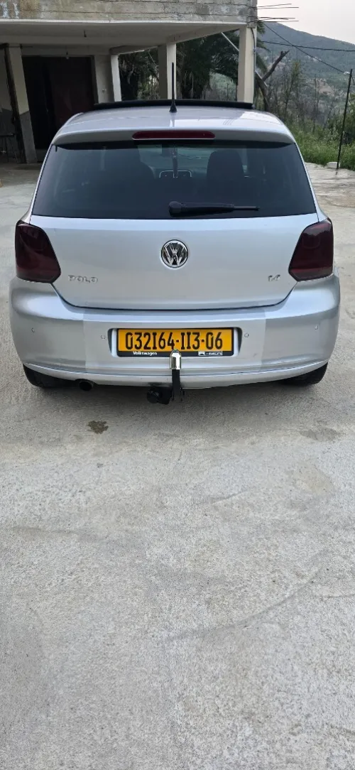 Volkswagen Polo 2013 Black et Silver