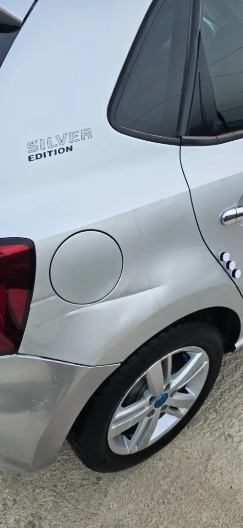 Volkswagen Polo 2013 Black et Silver