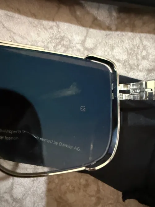 Lunette maybach the dawn platine