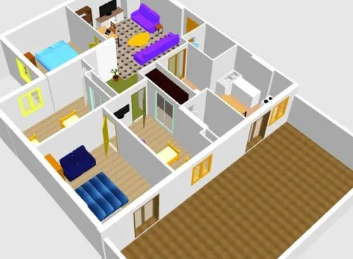 Vente Appartement F5 Alger Bordj el kiffan