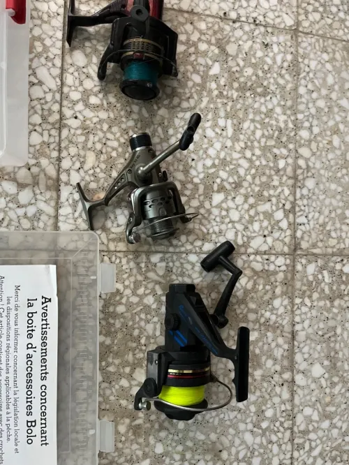 Trois Moulinets pêche 