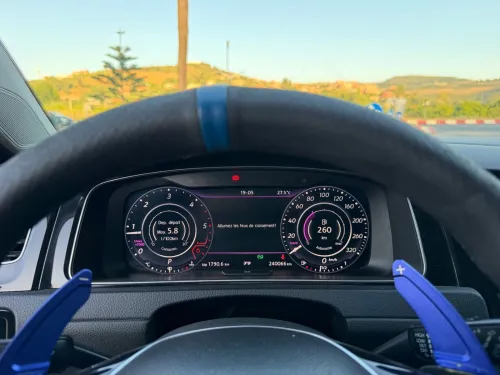 Volkswagen Golf 7 2017 Carat Plus