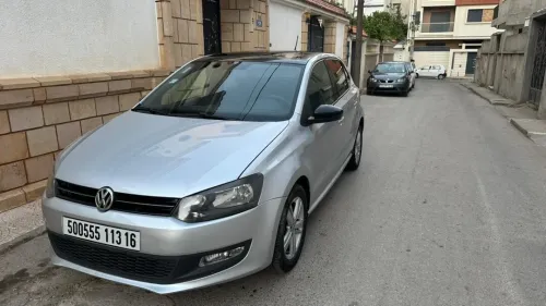 Volkswagen Polo 2013 Black et Silver