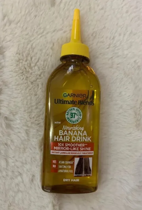 Garnier Ultimate Blends Hair Drink / سائل غارنييه الفوري لتنعيم وترميم الشعر