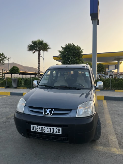 Peugeot Partner 2010 Origin