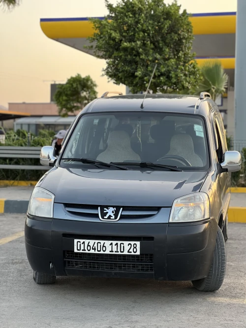 Peugeot Partner 2010 Origin