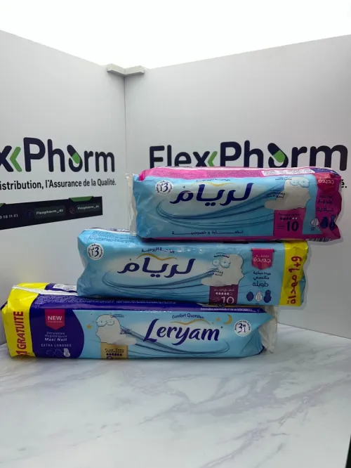 Serviettes Hygiéniques pour femmes, LERYAM