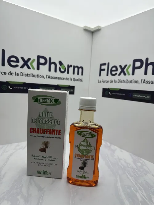 Huile de massage THERMOL