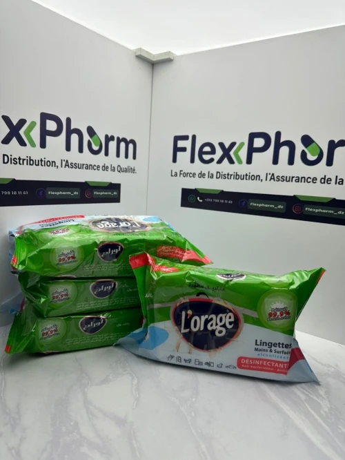 Lingettes antiseptiques LORAGE