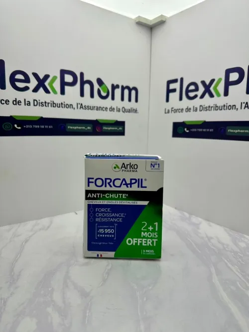 Forcapil Anti-chute cheveux et ongles devitalisés