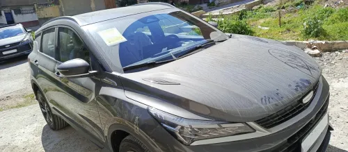 Geely Coolray 2026 Foll option
