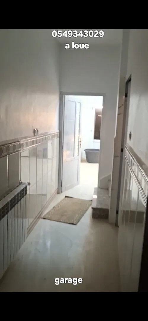 Location Appartement Niveau de villa F2 Oran Sidi maarouf