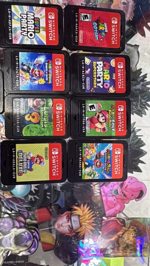 Tickets de switch