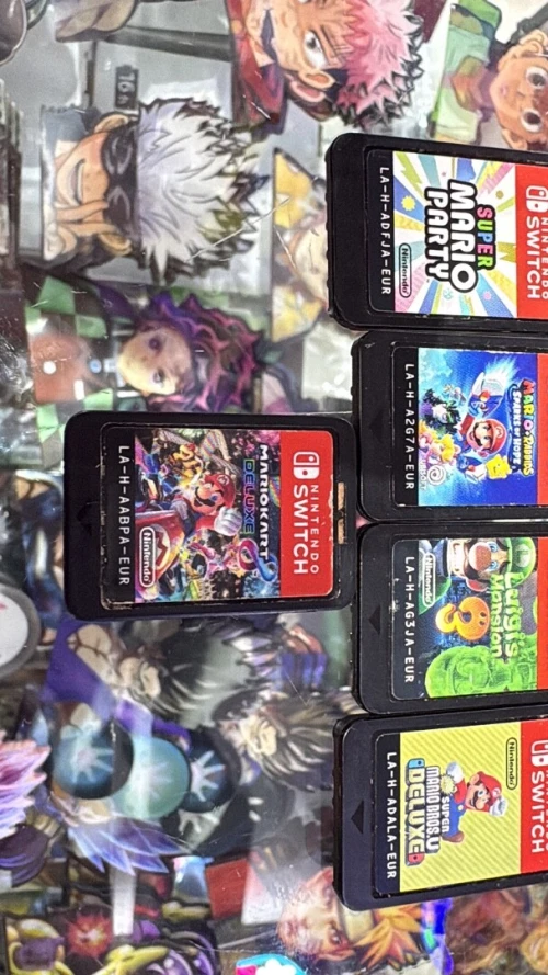 Tickets de switch