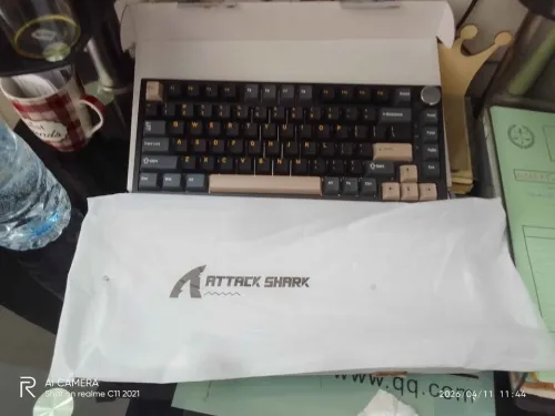 ATTACK SHARK K85-Keyboard