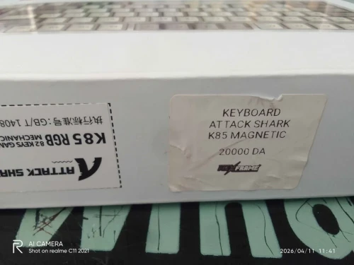 ATTACK SHARK K85-Keyboard