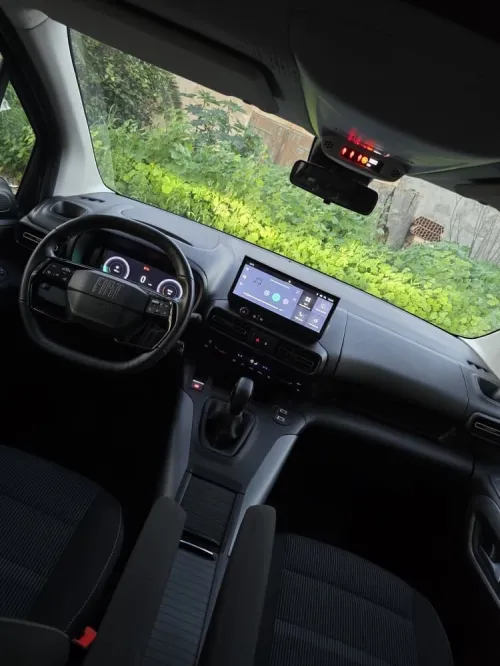 Fiat Doblo panorama 2025 