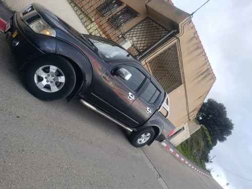 Nissan Navara 2010 Double Cabine 