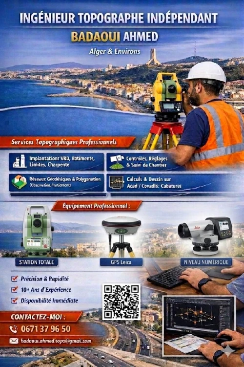 Services Topographiques Professionnels - Études & Réalisation