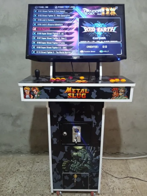 Machine arcade