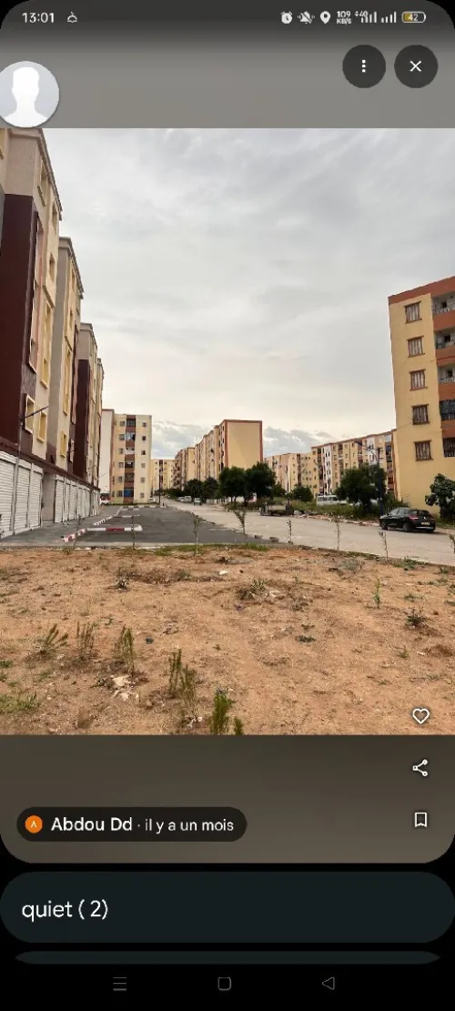 Vente Appartement F3 Boumerdès Zemmouri