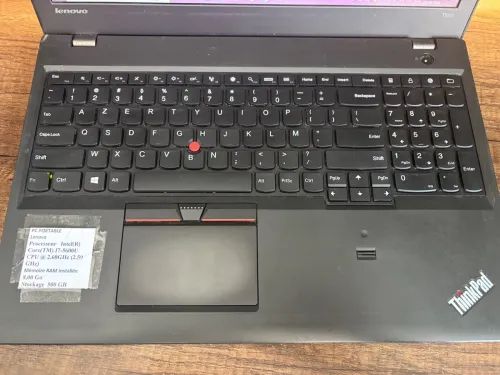 Pc portabl lenovo Tink pade