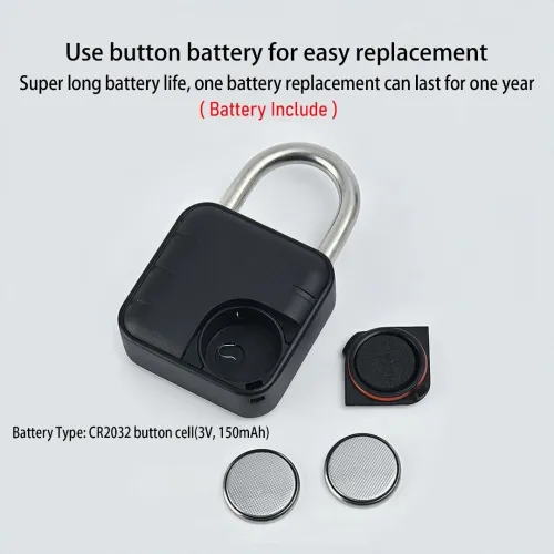 Cadenas intelligent numérique imperméable