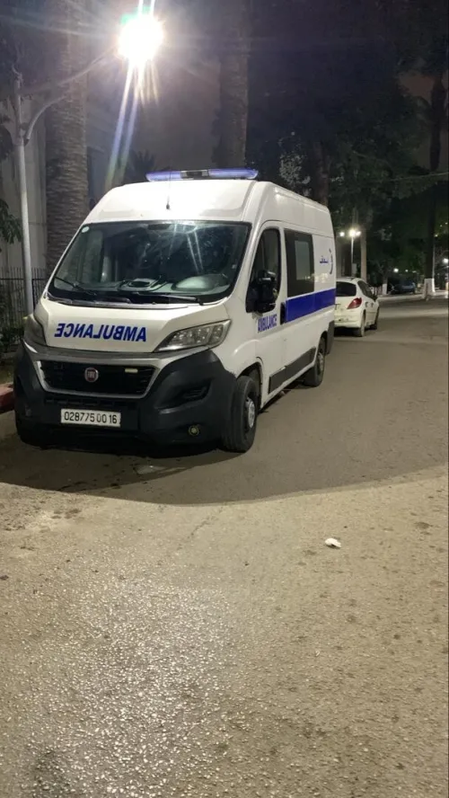 Ducato FIAT Ambulance 2016
