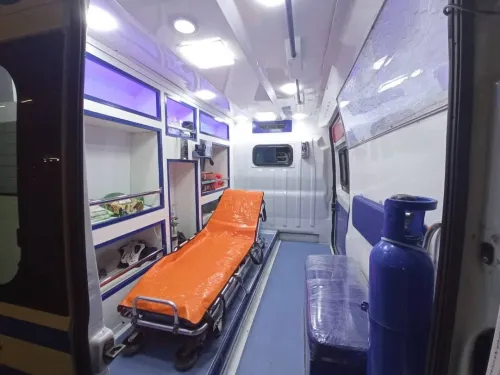 Ducato FIAT Ambulance 2016