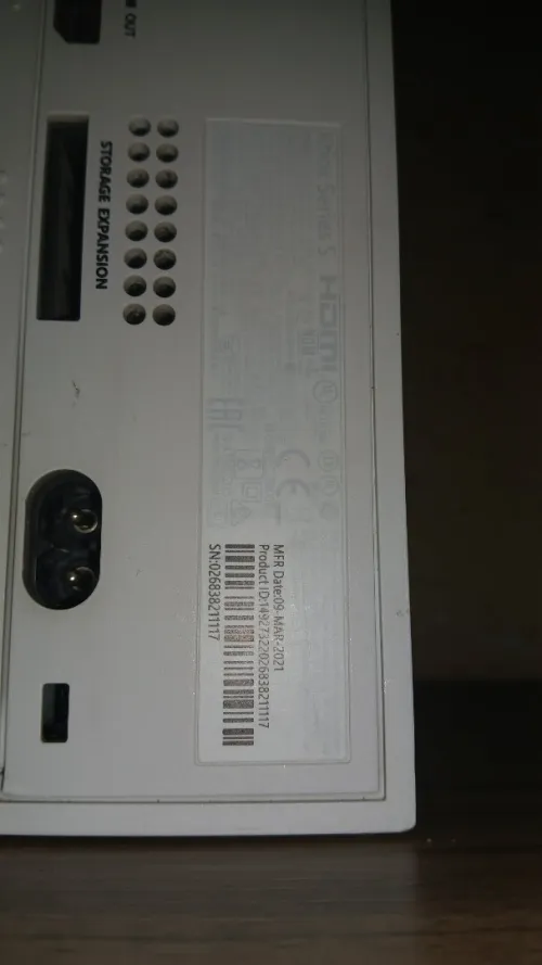 Xbox series S