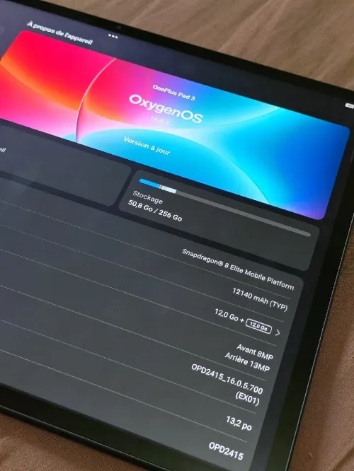 Oneplus Pad 3