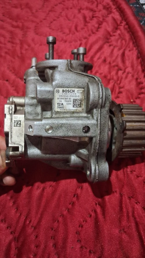 Pompe hp 1.6 hdi sans piston