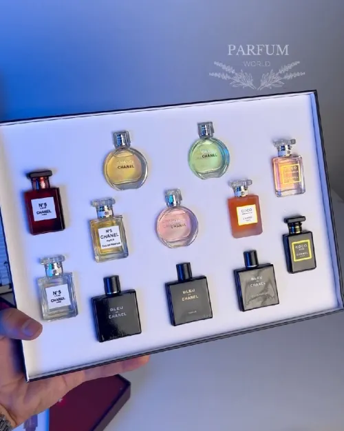 Coffret miss dior - Coffret Chanel - coffret libre - coffret GC - Fragrance favourite