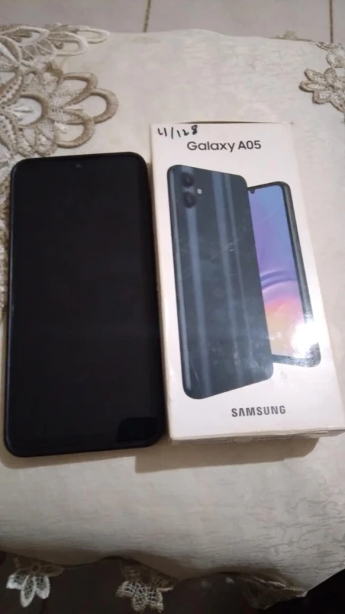 Samsung A05 4ram 128