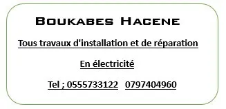 électricien bâtiment domotique (smart home )منازل ذكية) كهربائي)