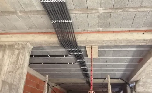 électricien bâtiment domotique (smart home )منازل ذكية) كهربائي)