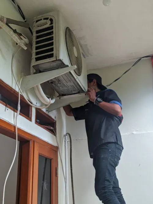 Réparation climatiseur ou montage climatiseur "رانا هنا"